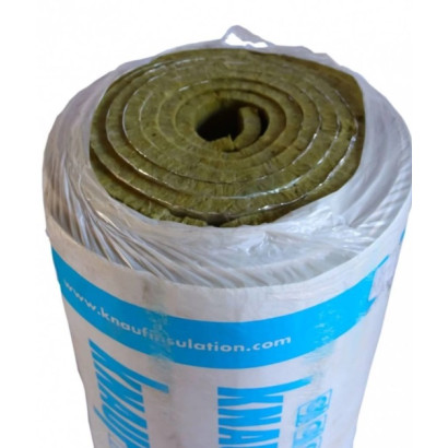 Утеплювач Knauf Insulation Nobasil LSP-35 LMF AluR, базальтовий