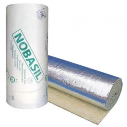 Утеплювач Knauf Insulation Nobasil LSP-35 LMF AluR, базальтовий