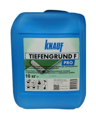 Ґрунтовка Tiefengrund F (Тифенгрунт), 10кг