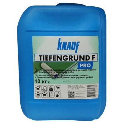 Ґрунтовка Tiefengrund F (Тифенгрунт), 10кг