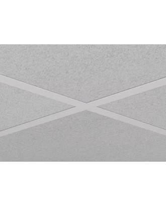 AMF THERMATEX Alpha Colour Silver, стельова плита