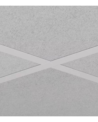 AMF THERMATEX Alpha Colour Silver, стельова плита
