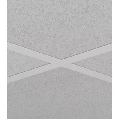 AMF THERMATEX Alpha Colour Silver, стельова плита
