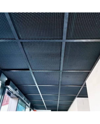 MESH Board KD100 оцинкована сталева стельова панель
