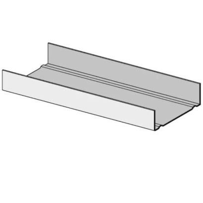 Профіль направляючий Knauf UW 100/40/06, 4м
