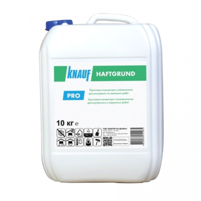 Ґрунтовка-концентрат KNAUF Haftgrund Pro, 10 кг