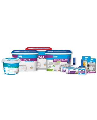 Knauf Easy-Putz (0,5 мм) - Декоративна штукатурка, 20кг