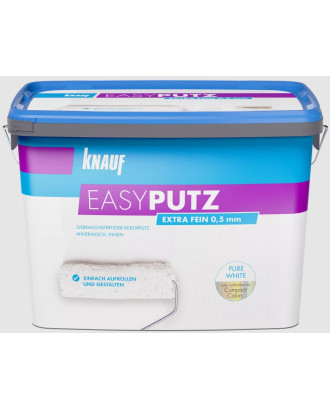 Knauf Easy-Putz (0,5 мм) - Декоративна штукатурка, 20кг