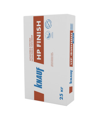 Шпаклівка KNAUF HP Finish (Молдова), 25 кг