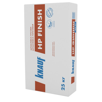 Шпаклівка KNAUF HP Finish (Молдова), 25 кг