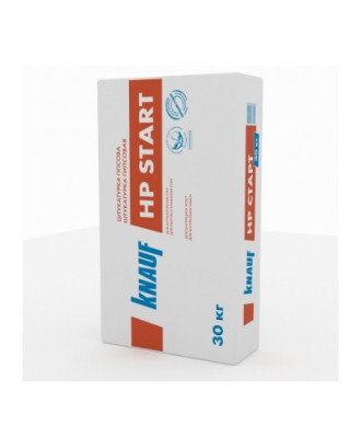 Штукатурка KNAUF НР Start, 30 кг (Молдова)