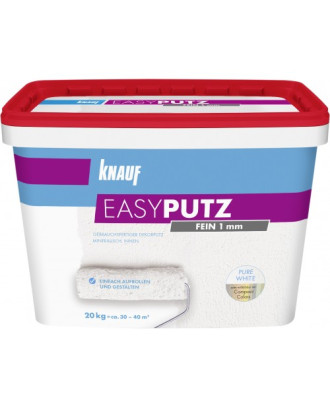 Knauf Easy-Putz (1.0мм) - Декоративна штукатурка, 20кг