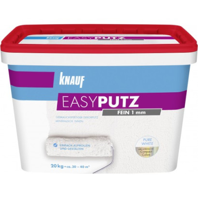 Knauf Easy-Putz - Декоративна штукатурка (1.0мм), 20кг