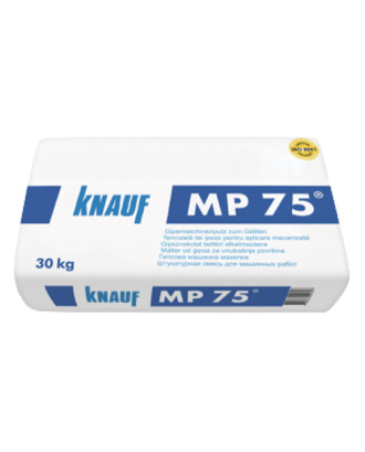 Машинна штукатурка МП-75, гіпсова (Молдова) KNAUF, 30кг