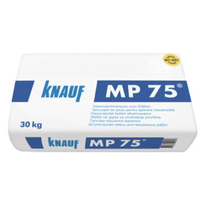Машинна штукатурка МП-75, гіпсова, (Молдова) KNAUF, 30кг