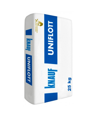 Шпаклівка гіпсова KNAUF Uniflot (Молдова), 25кг