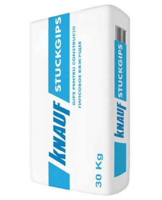KNAUF G-7, Будівельний гіпс - Stuckgips, 30 кг