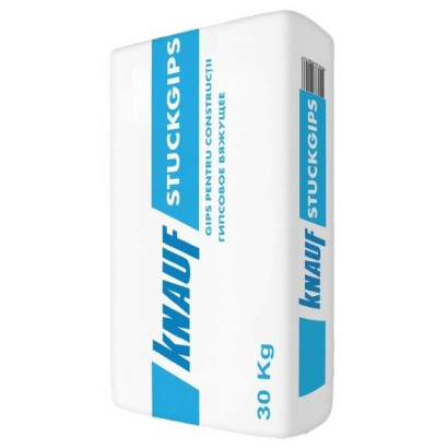 KNAUF G-7, Будівельний гіпс - Stuckgips, 30 кг
