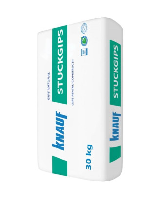 Будівельний гіпс Г-7 Stuckgips KNAUF, 30 кг