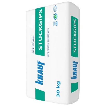 Будівельний гіпс Г-7 Stuckgips KNAUF, 30 кг