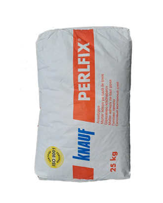 Клей для гіпсокартону KNAUF Perlfix, 25 кг (Молдова)