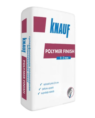 Шпаклівка фінішна Polymer Finish (Молдова), Knauf 20 кг