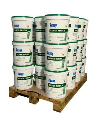 Шпаклівка фінішна KNAUF Super Finish, 28 кг