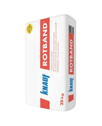 Штукатурка гіпсова Rotband (Молдова), 25 кг