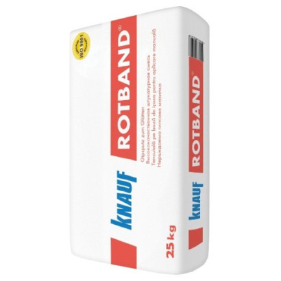 Штукатурка гіпсова Rotband (Молдова), 25 кг