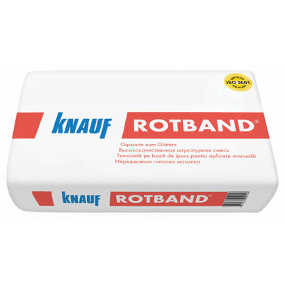 Штукатурка гіпсова Rotband (Молдова), 15 кг