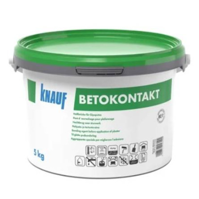 Ґрунтовка Betokontakt (Молдова), 5 кг