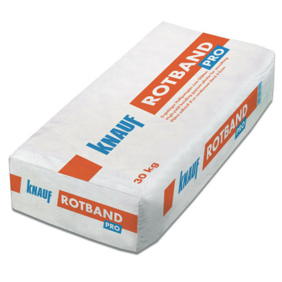 Штукатурка гіпсова Rotband PRO, 30кг