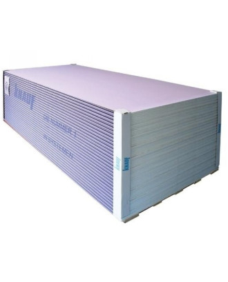 Гіпсокартон волого-вогнестійкий KNAUF Titan, 2,5м