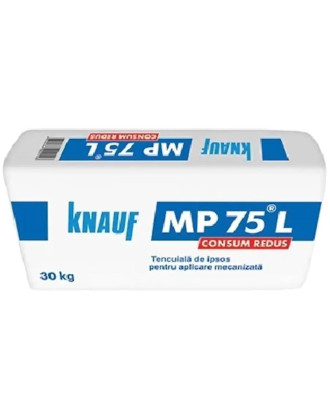 Машинна штукатурка МП-75 L, Молдова (гіпсова) KNAUF, 30кг