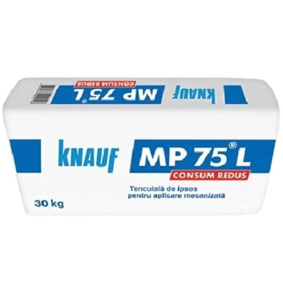 Машинна штукатурка МП-75 L, Молдова (гіпсова) KNAUF, 30кг